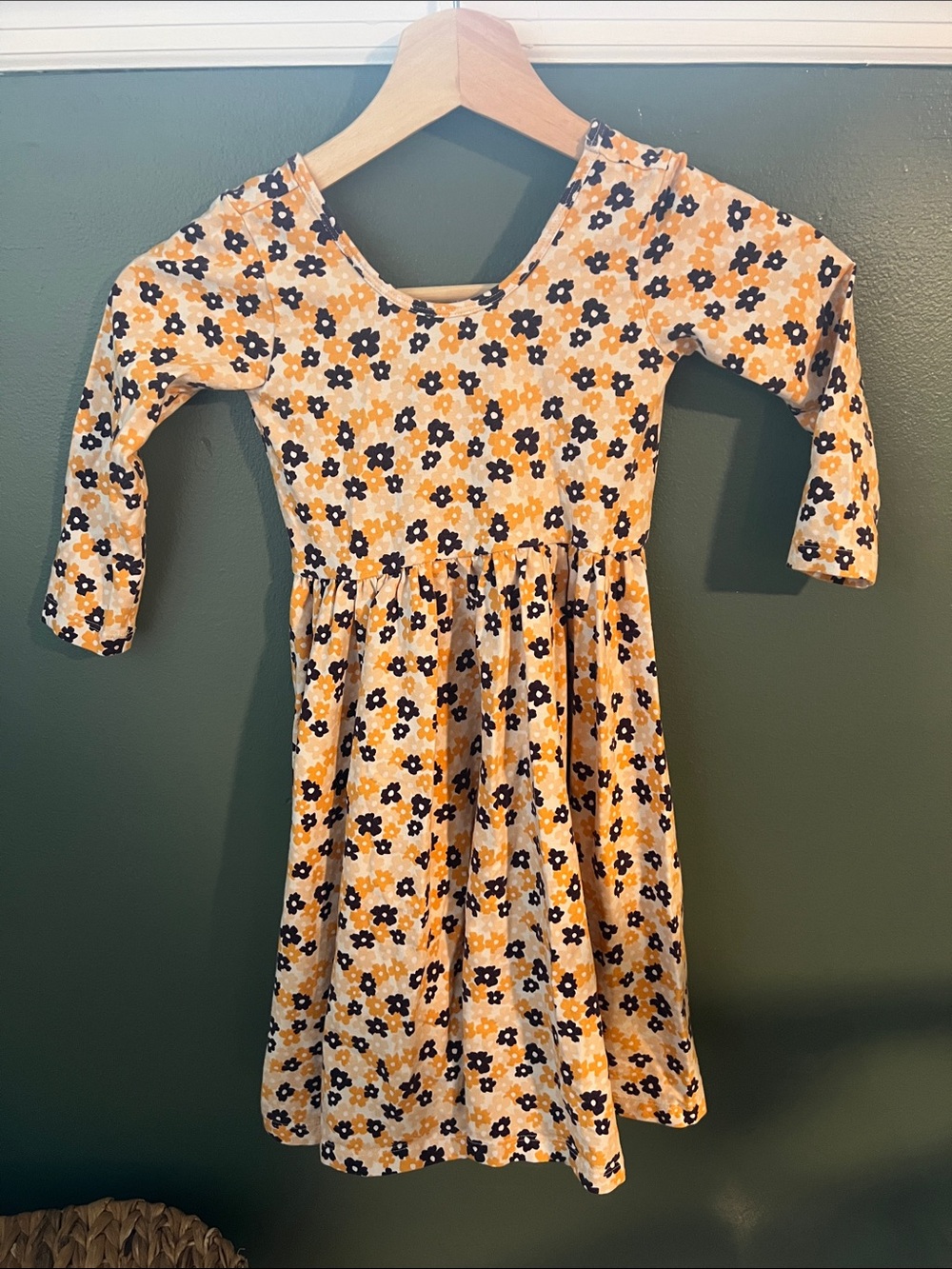 Alice & Ames Girls 6 Floral Dress
